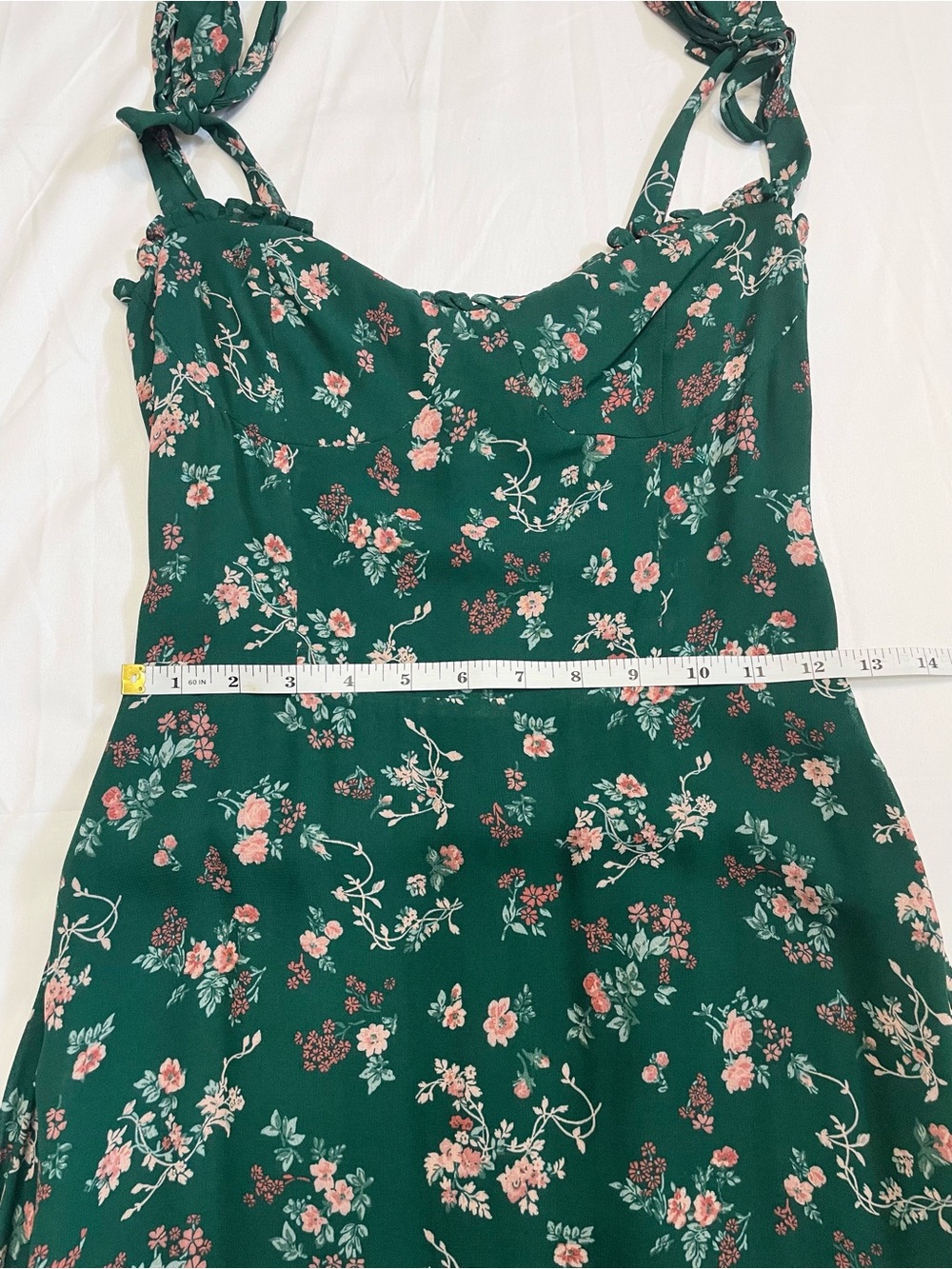 Reformation Nikita midi dress Emilia - Picture 7 of 10